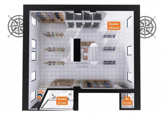 Eladó üzlethelyiség, Budapesten, VIII. kerületben 84.9 M Ft