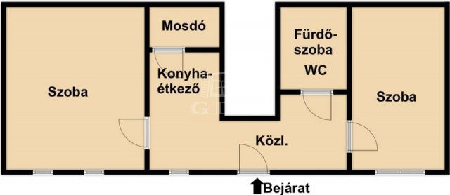 Kiadó téglalakás, albérlet, Budapesten, VIII. kerületben