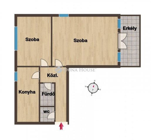 Kiadó panellakás, albérlet, Pécsett 180 E Ft / hó, 2 szobás