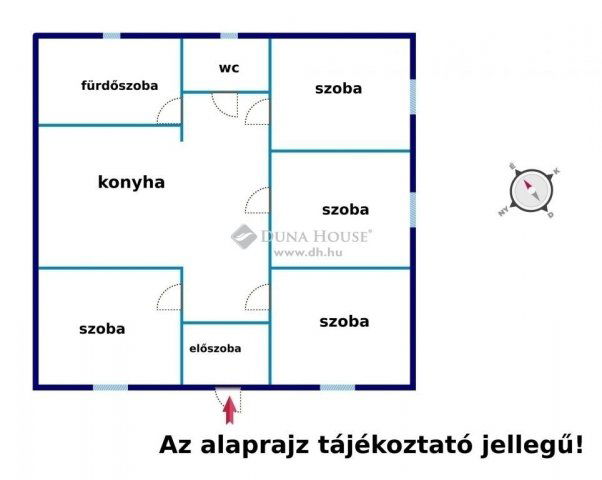 Eladó családi ház, Tápiószelén 20.9 M Ft, 3 szobás