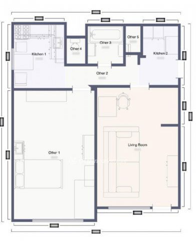 Eladó panellakás, Budapesten, IV. kerületben 61.9 M Ft, 2 szobás