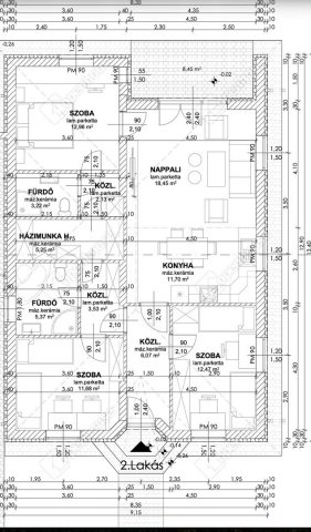 Eladó családi ház, Nyáregyházán 82.9 M Ft, 4 szobás