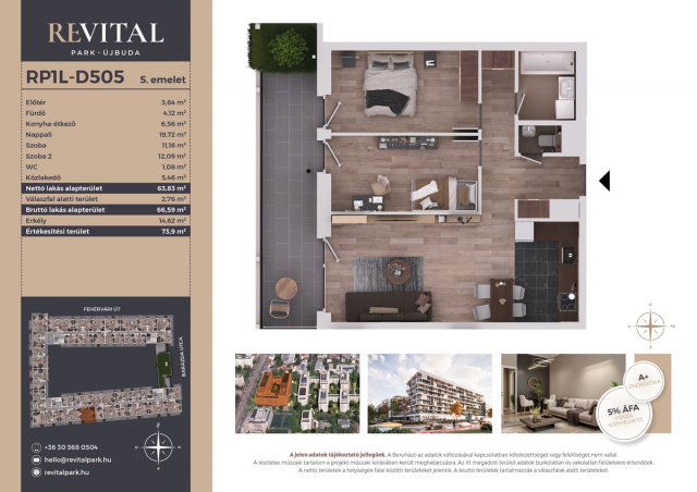 Eladó téglalakás, Budapesten, XI. kerületben, Fehérvári úton