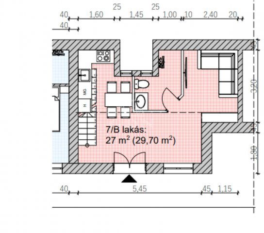 Eladó téglalakás, Budapesten, VII. kerületben 69.9 M Ft