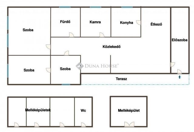 Eladó családi ház, Maglódon 89 M Ft, 3 szobás