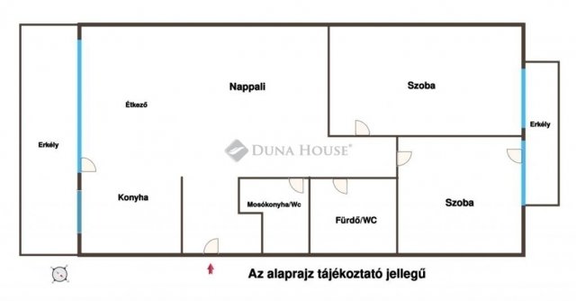 Eladó téglalakás, Budapesten, VI. kerületben 135 M Ft, 3 szobás