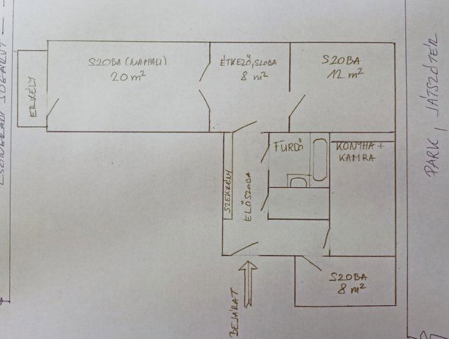 Eladó panellakás, Szegeden 54.9 M Ft, 2+1 szobás