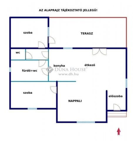 Eladó családi ház, Budapesten, XVIII. kerületben 79.9 M Ft