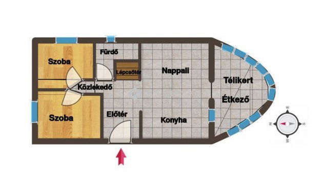 Eladó családi ház, Budapesten, XVIII. kerületben 119 M Ft