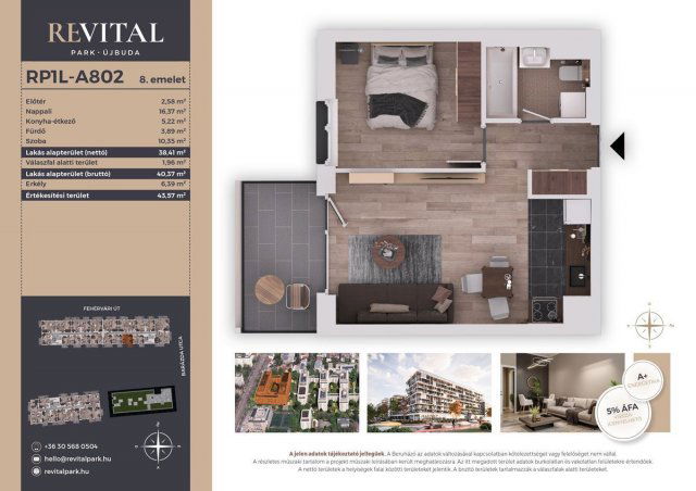 Eladó téglalakás, Budapesten, XI. kerületben, Fehérvári úton