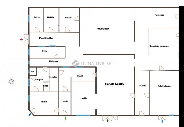 Eladó családi ház, Kiskunfélegyházán 34.99 M Ft, 1 szobás