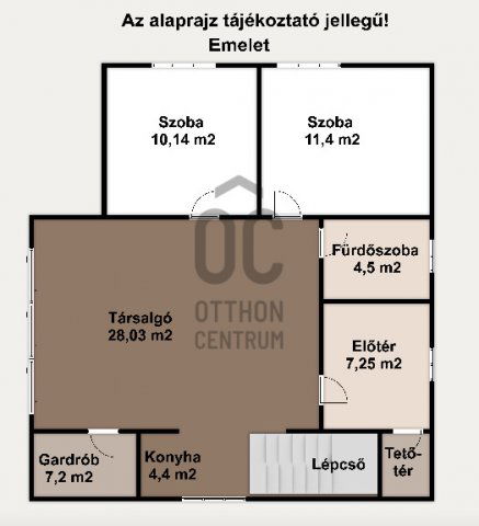 Eladó családi ház, Pécelen 98 M Ft, 8 szobás