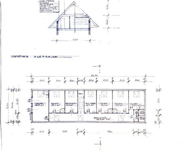 Eladó családi ház, Pilisszentlászlón 60 M Ft, 7+3 szobás