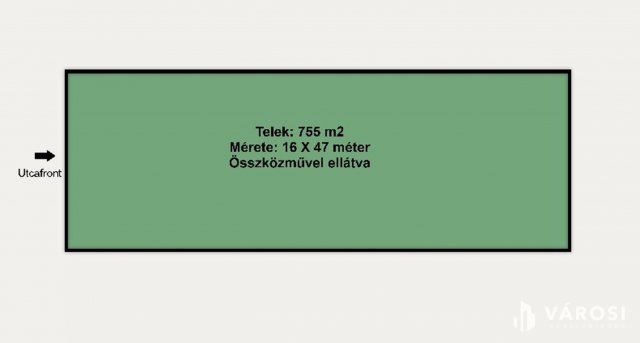 Eladó telek, Hódmezővásárhelyen 13.5 M Ft
