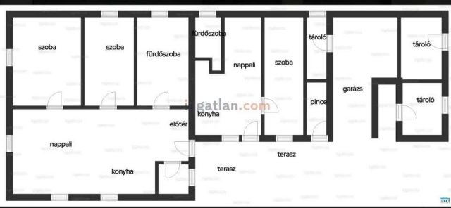 Eladó családi ház, Taksonyon 74.5 M Ft, 4 szobás
