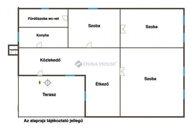 Eladó családi ház, Nagykőrösön 29 M Ft, 3 szobás