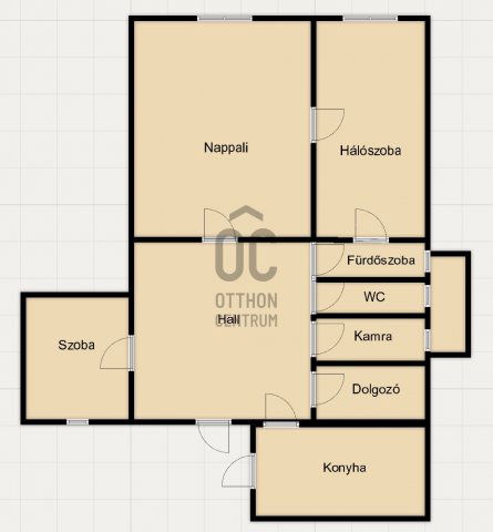 Eladó téglalakás, Budapesten, XIII. kerületben 119.5 M Ft