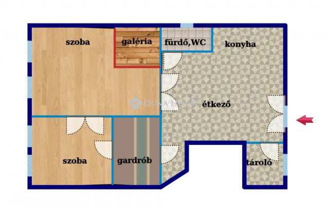 Kiadó téglalakás, albérlet, VIII. kerületben, Rákóczi téren