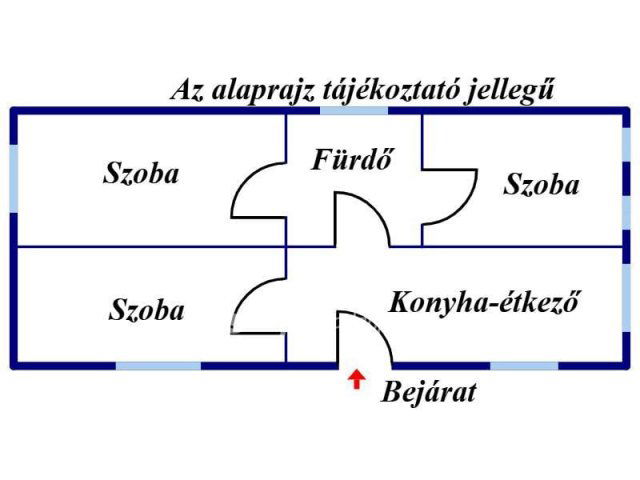 Eladó családi ház, Törökszentmiklóson 10.99 M Ft, 2+2 szobás