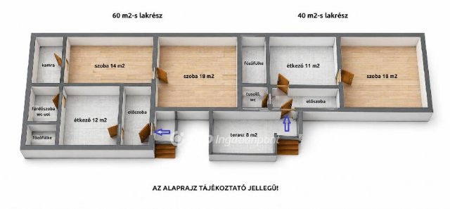 Eladó családi ház, Szilvásváradon 41.9 M Ft, 3 szobás