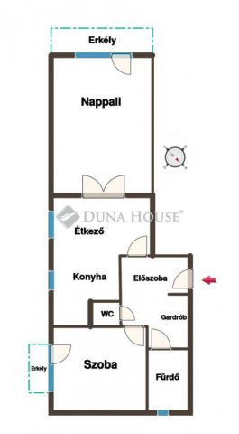 Eladó téglalakás, Budapesten, II. kerületben, Alvinci úton