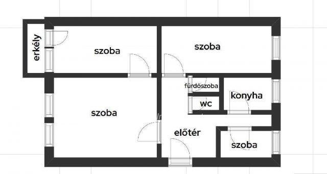 Eladó panellakás, Budapesten, XIII. kerületben 99.9 M Ft