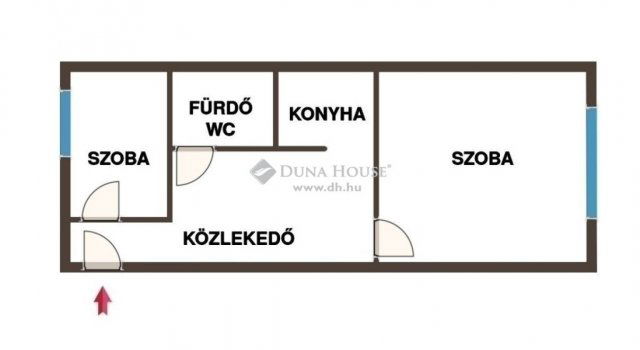 Eladó panellakás, Budapesten, X. kerületben 55.9 M Ft, 2 szobás