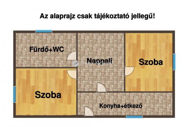 Eladó családi ház, Újszászon 18 M Ft, 3 szobás