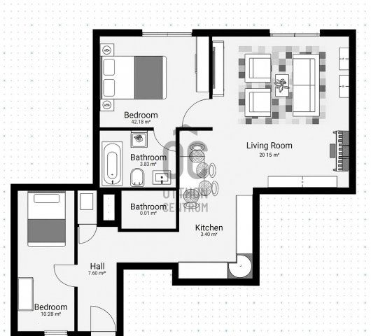 Eladó téglalakás, Budapesten, I. kerületben 199 M Ft, 3 szobás