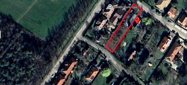 Eladó telek, Gödöllőn 89.9 M Ft / költözzbe.hu