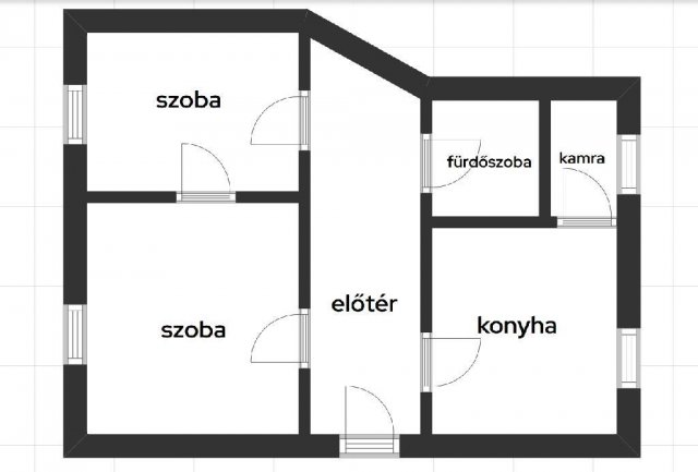 Eladó téglalakás, Budapesten, VII. kerületben 64.99 M Ft