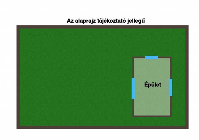 Eladó nyaraló, Écsen 18.7 M Ft, 2 szobás / költözzbe.hu