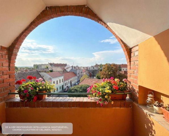 Eladó téglalakás, Pécsett, Mária utcában 105.9 M Ft, 4 szobás