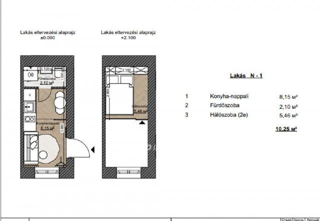 Eladó téglalakás, Budapesten, VII. kerületben 44.9 M Ft