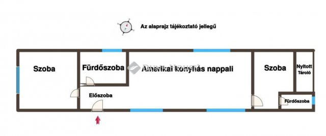 Eladó családi ház, Tápiógyörgyén 30 M Ft, 3 szobás