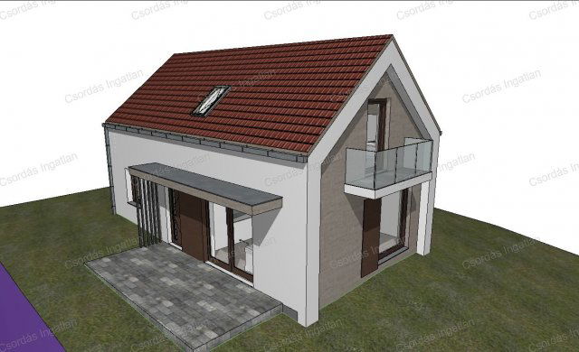 Eladó családi ház, Királyszentistvánon 95.1 M Ft, 4 szobás