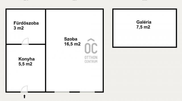 Eladó téglalakás, Budapesten, VII. kerületben 48 M Ft, 1 szobás