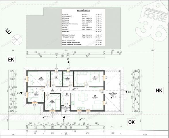 Eladó családi ház, Kecskeméten 80 M Ft, 4 szobás