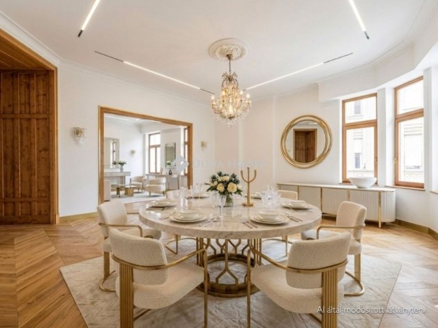 Eladó téglalakás, Budapesten, V. kerületben 299.9 M Ft, 3 szobás