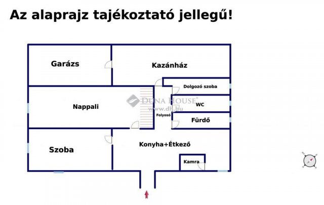 Eladó családi ház, Jászberényben 65 M Ft, 5 szobás
