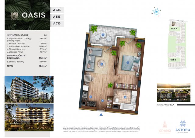 Eladó téglalakás, XIII. kerületben, Sólyatér utcában