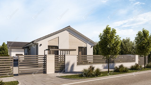 Eladó családi ház, Iszkaszentgyörgyön 76.9 M Ft, 4 szobás