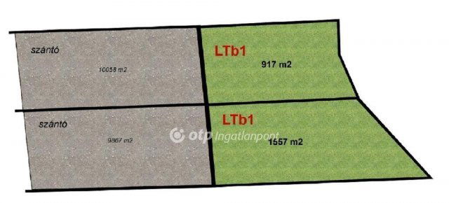 Eladó telek, Pilisborosjenőn 170 M Ft / költözzbe.hu