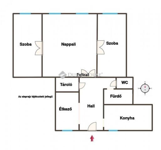 Eladó téglalakás, Budapesten, VII. kerületben 110 M Ft, 3 szobás