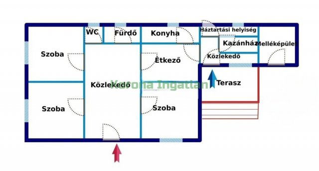 Eladó családi ház, Nyíregyházán, Ér utcában 29.9 M Ft
