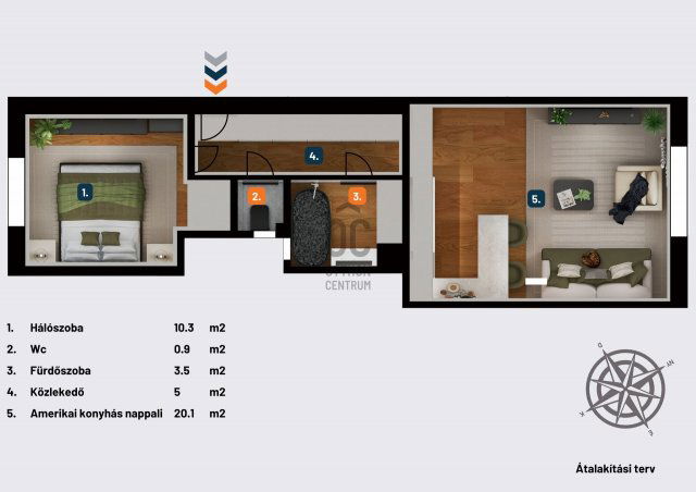 Eladó téglalakás, Budapesten, XII. kerületben 59.9 M Ft