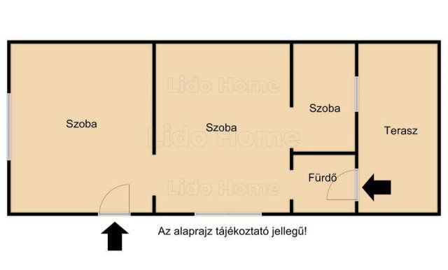 Eladó téglalakás, Balatonfüreden 70 M Ft, 2 szobás