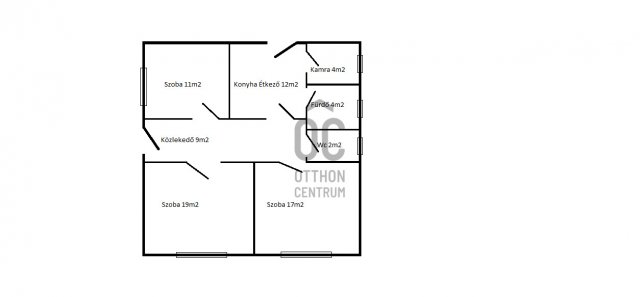 Eladó családi ház, Zsákán 15 M Ft, 3 szobás