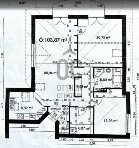 Eladó téglalakás, Budapesten, III. kerületben 145 M Ft, 3 szobás