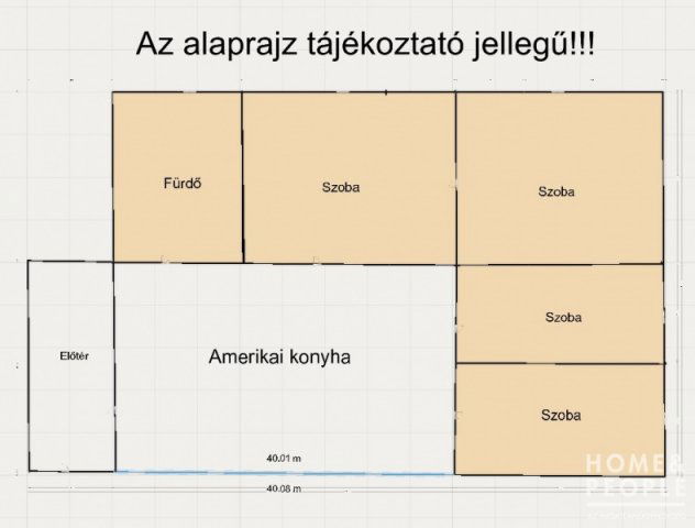 Eladó családi ház, Szentesen 24 M Ft, 4 szobás